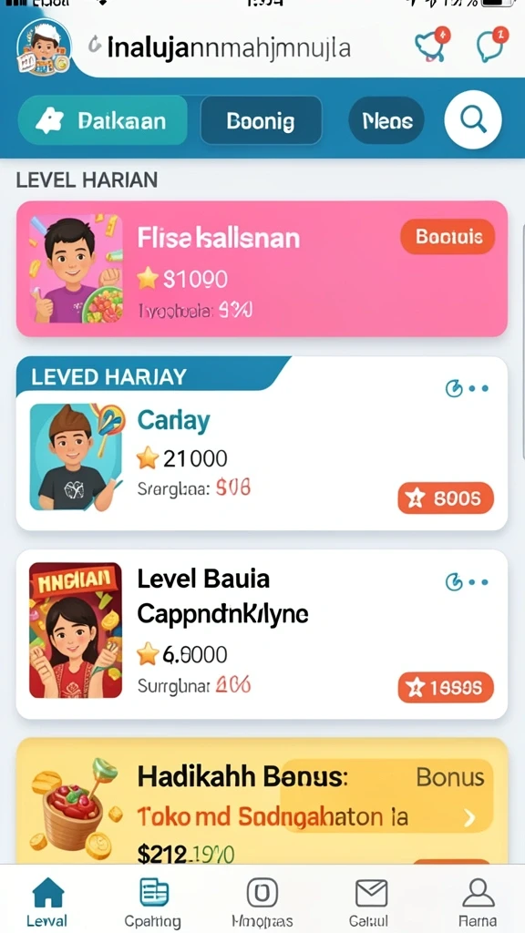 Screenshot 777lucky nomor 3